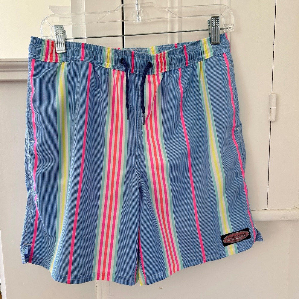 Vineyard Vines Boys Swimsuit Size 16 / L